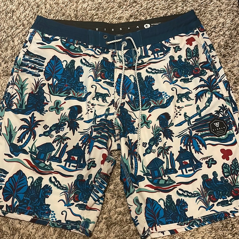 Mens swim trunks